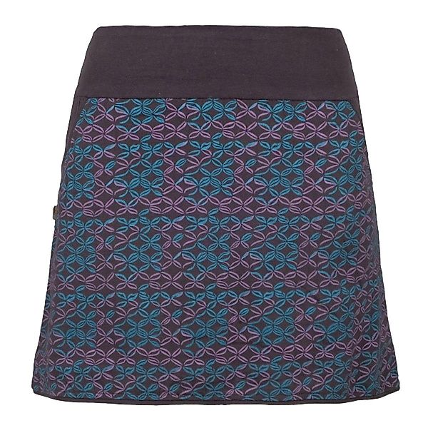 Vishes Jerseyrock Kurzer Damen Baumwoll-Rock mit günstig online kaufen