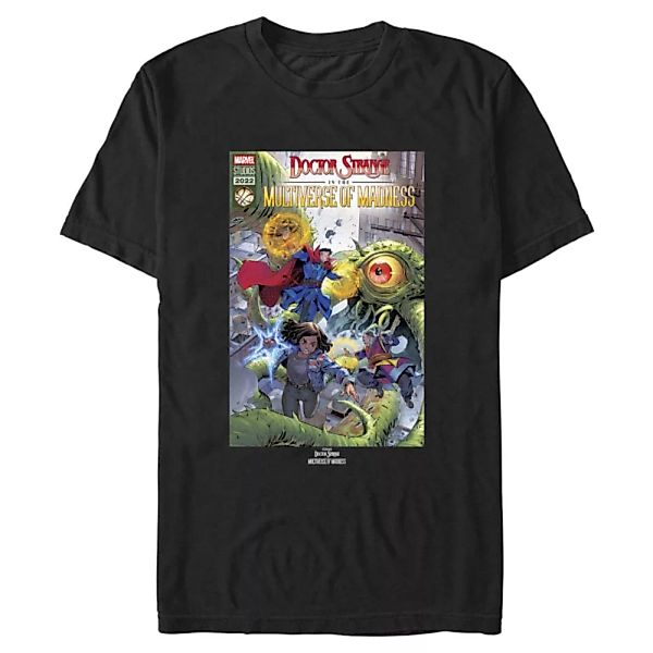 Marvel - Doctor Strange - Gruppe Modern Comic Cover - Männer T-Shirt günstig online kaufen