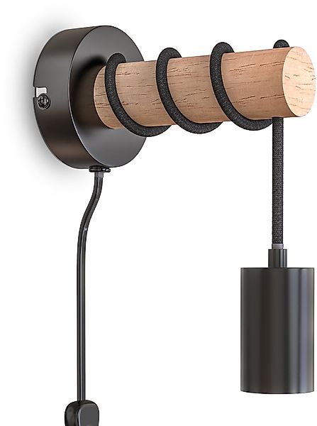 B.K.Licht Wandleuchte, ohne Leuchtmittel, Wandlampe, 1 günstig online kaufen