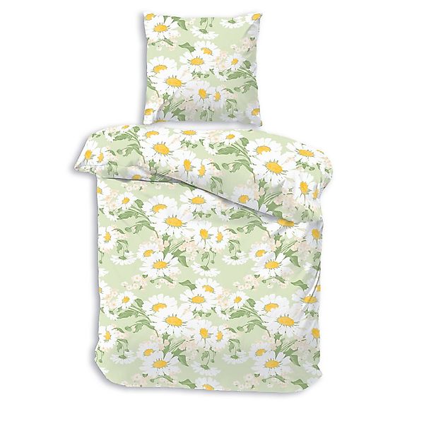 Träumschön Bettwäsche Premium Set 135x200 oder 155x220 aus 100% Baumwolle - günstig online kaufen