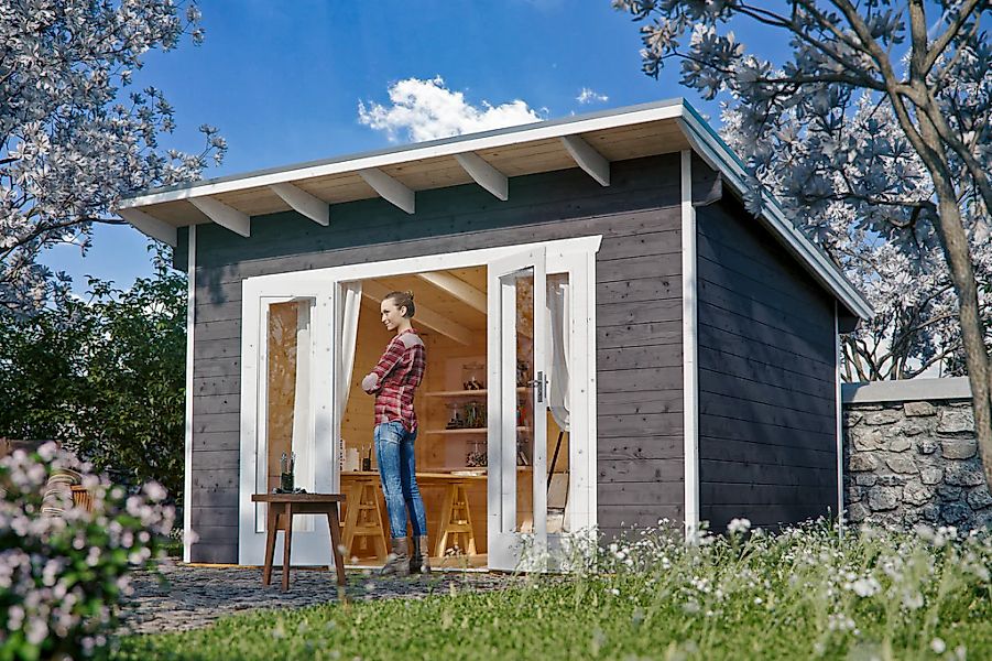 Skanholz Gartenhaus "Ostende 1" günstig online kaufen