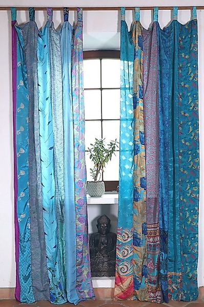 Guru-Shop Vorhang Seidiger Vorhang (1 Stk) Gardine aus.. günstig online kaufen