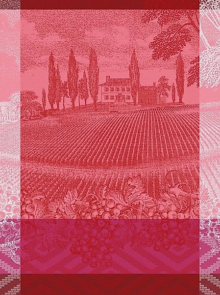 Le Jacquard Francais Geschirrtuch Geschirrtuch Vignoble Raisin 60x80 cm, (1 günstig online kaufen