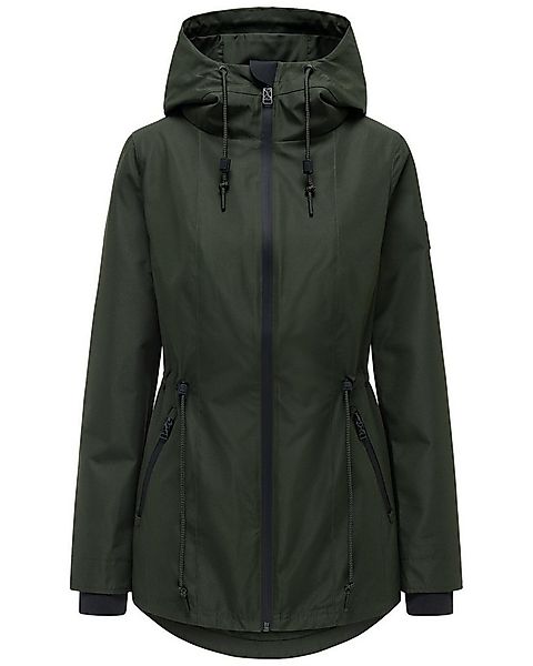 Navahoo Outdoorjacke Blumentanz 14 Übergangsjacke mit wasserdichtem Verschl günstig online kaufen
