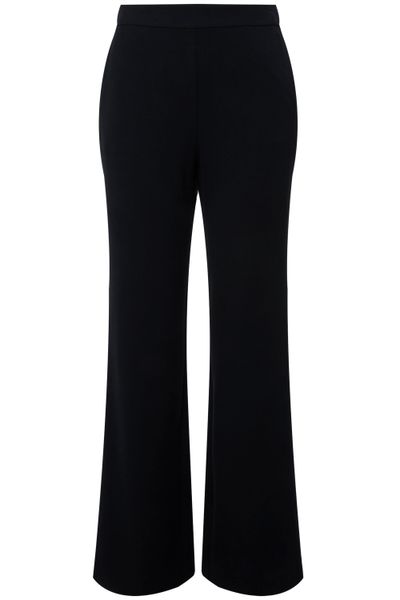 Ulla Popken Funktionshose Anzughose weites gerades günstig online kaufen