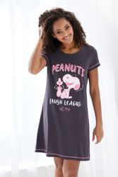 Peanuts Nachthemd mit Snoopy Druck günstig online kaufen