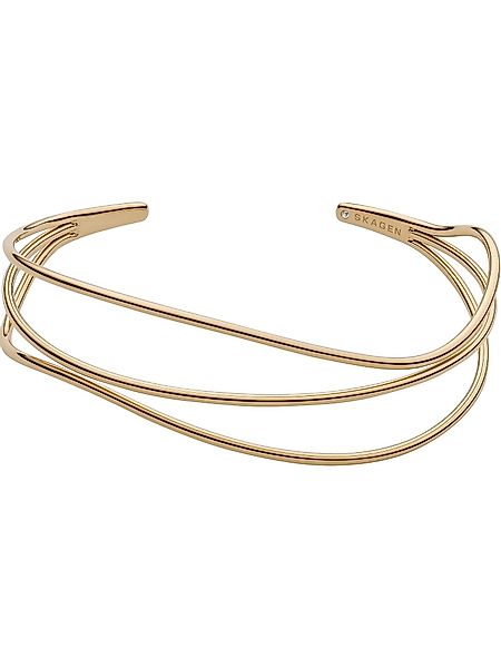 SKAGEN Edelstahlarmband Skagen Damen-Armband Edelstahl günstig online kaufen