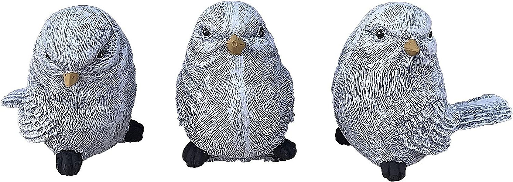 Stone and Style Gartenfigur Steinfigur 3er günstig online kaufen