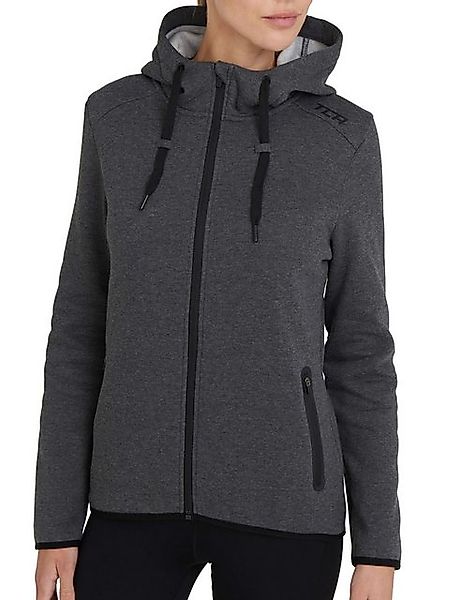 TCA Sweater TCA Damen Revolution Hoodie, Grau, Sweatjacke mit Kapuze (1-tlg günstig online kaufen