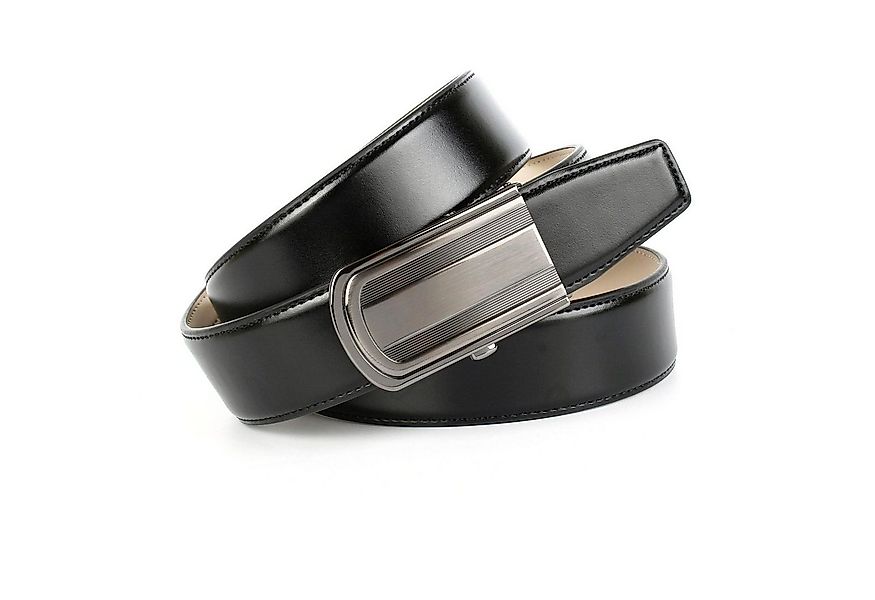 Anthoni Crown Ledergürtel Businessgürtel günstig online kaufen