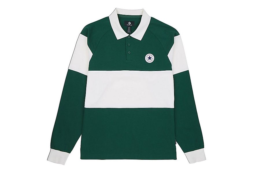 Converse Langarm-Poloshirt MEN'S CONVERSE MARQUIS RETRO RUGBY POLO günstig online kaufen