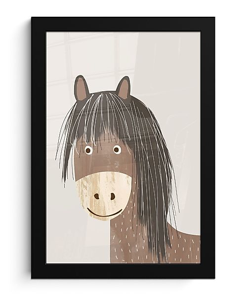 MuchoWow Poster Pferd - Tier - günstig online kaufen