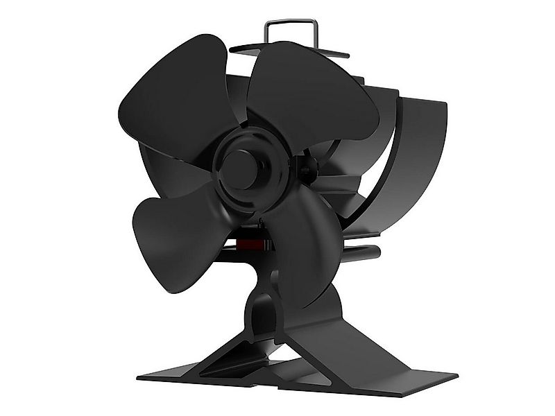 kisidus Kaminventilator 4 Flügel Ofenventilator Ohne Strom, Wärmebetriebene günstig online kaufen