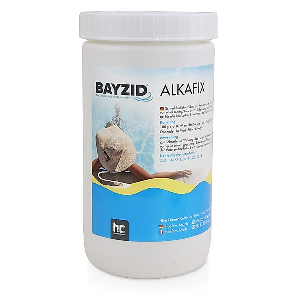 Bayzid Alkafix zur Anhebung der Alkalinität TA 2 x 1kg günstig online kaufen