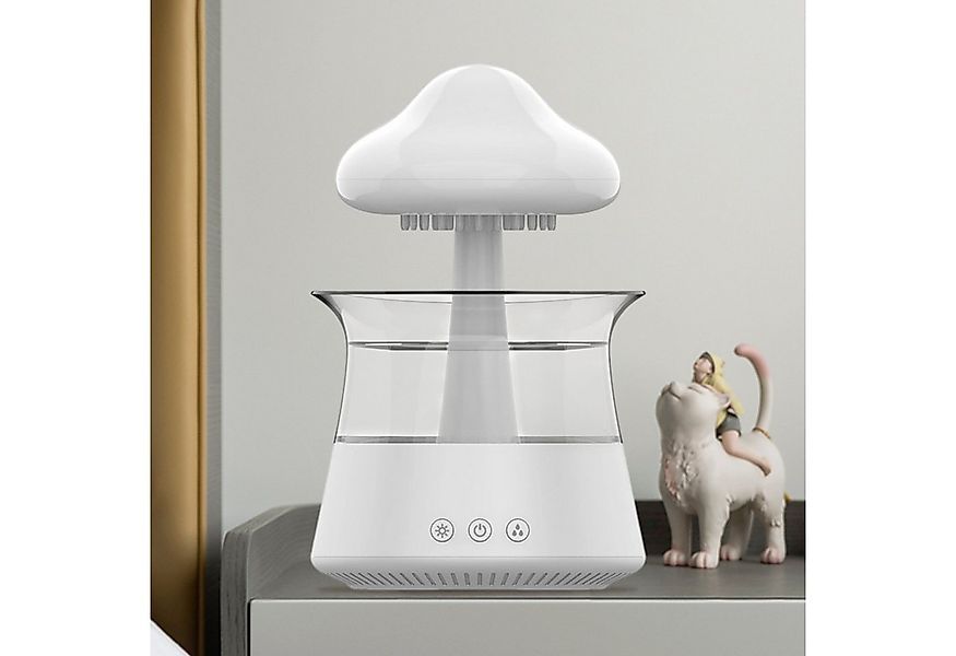 REDOM Luftbefeuchter Regenwolken Raumbefeuchter Aromatherapie Diffusor, 0,3 günstig online kaufen