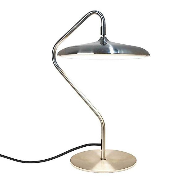 LED-Tischleuchte Artist, stahlfarben, Höhe 41 cm, Edelstahl günstig online kaufen