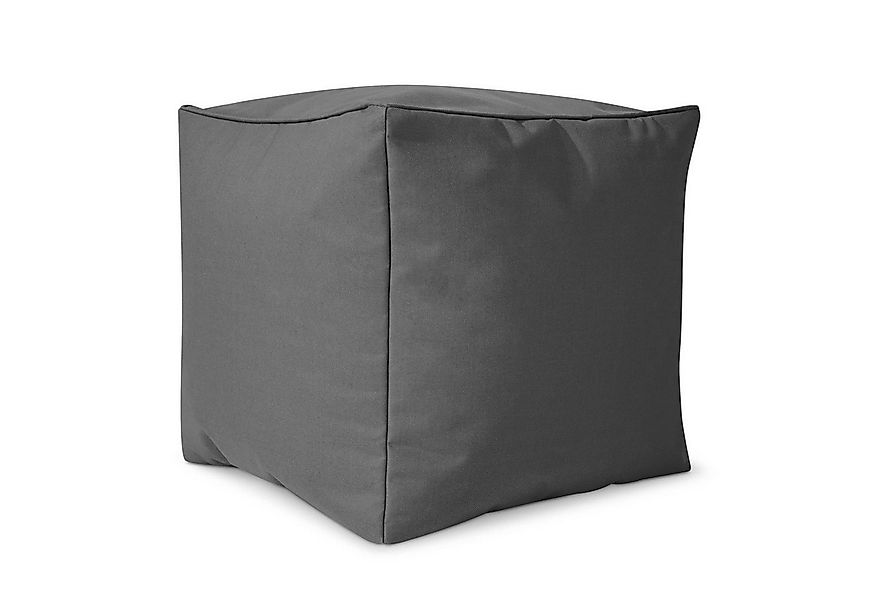 Green Bean Sitzsack Sitzsack-Hocker Pouf Cube 40x40x40cm (Hocker 40x40x40cm günstig online kaufen