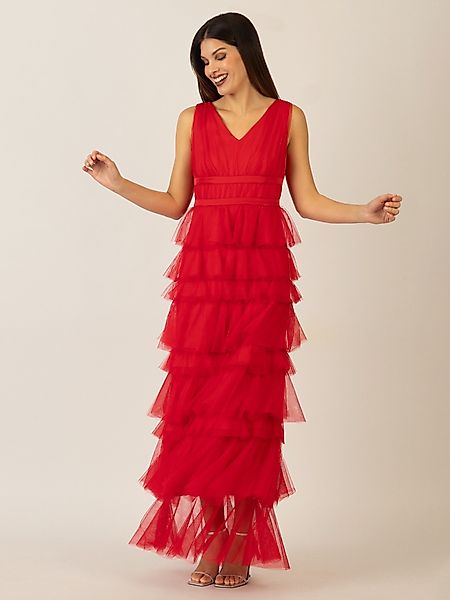 Apart Abendkleid aus Jersey mit Mesh günstig online kaufen