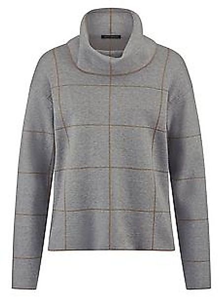Rollkragen-Pullover Betty Barclay grau günstig online kaufen