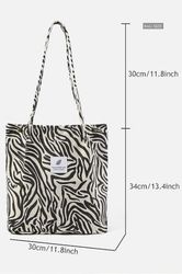 Coonoor Schultertasche Damen Grosse Kapazität Canvas günstig online kaufen