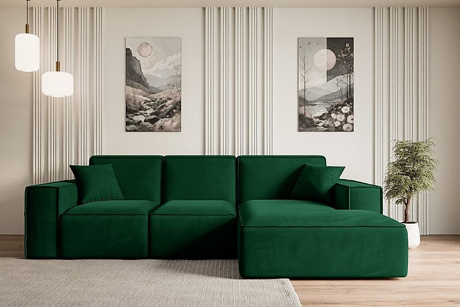 ALTDECOR Ecksofa SERRA-L, Sofa Praktische Bequeme Funktionsecke Couch L-For günstig online kaufen
