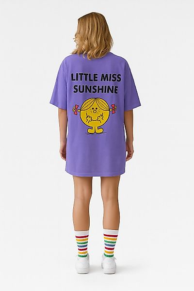 Worldclassca T-Shirt Worldclassca Oversized SUNSHINE Print T-Shirt lang Tee günstig online kaufen
