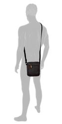 camel active Umhängetasche "Air" Canvas Modell aus weichem Lederimitat abge günstig online kaufen