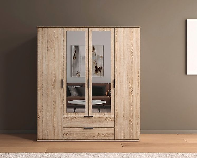 rauch Drehtürenschrank »Kleiderschrank Schrank Garderobe Wäscheschrank ESSE günstig online kaufen