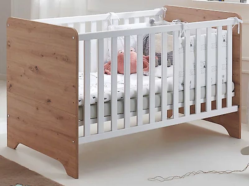 arthur berndt Babybett »Kinderbett »Marlon« 70 x 140 cm« günstig online kaufen