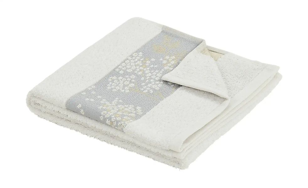 como superior Handtuch  Jaquard ¦ grau ¦ Maße (cm): B: 50 Badtextilien > Ha günstig online kaufen