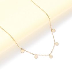 Kim Johanson Kette mit Anhänger Coins günstig online kaufen