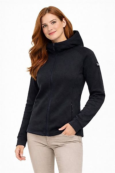 Skratta Kapuzenfleecejacke Strickjacke Damen Liska günstig online kaufen