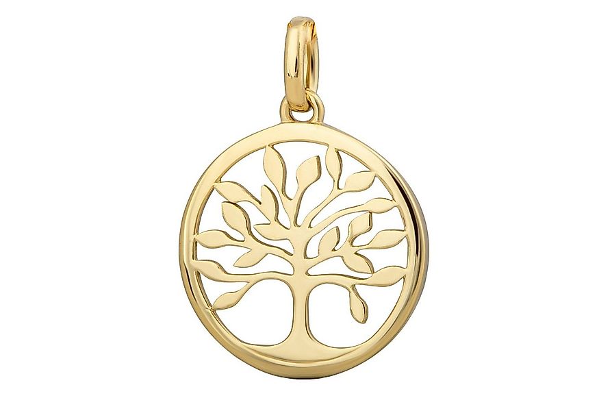 Orolino Kettenanhänger Gold 375 mit Lebensbaum-Motiv günstig online kaufen