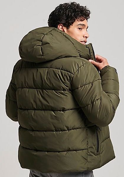 Superdry Steppjacke HOODED SPORTS PUFFR JACKET günstig online kaufen