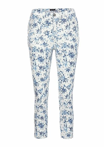 GOLDNER 2-in-1-Hose "Druckhose mit ausgefallenem Blumenmuster" günstig online kaufen