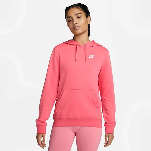 Nike Sportswear Kapuzensweatshirt "CLUB FLEECE WOMENS PULLOVER HOODIE" günstig online kaufen