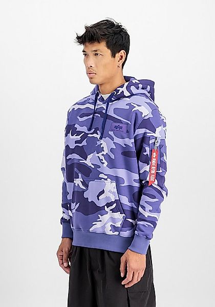 Alpha Industries Hoodie Backprint Hoodie Camo günstig online kaufen