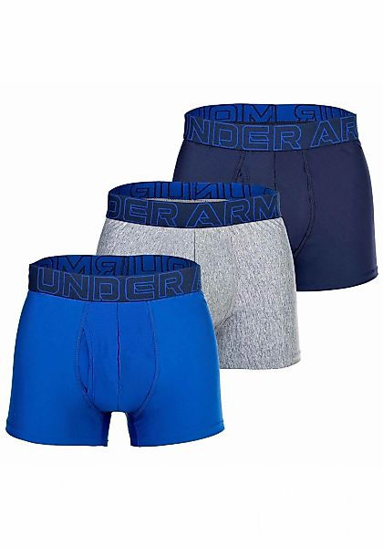 Under Armour Boxershorts "Boxershort UA PERFORMANCE TECH - SOLID 3 IN 3PK 3 günstig online kaufen