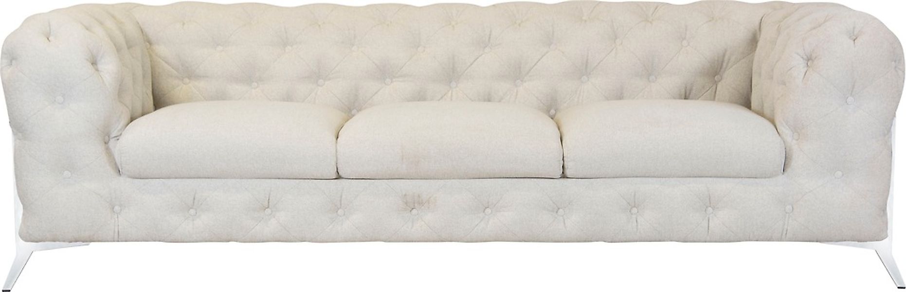 Leonique Chesterfield-Sofa "Amaury", aufwändige Knopfheftung, moderne Chest günstig online kaufen