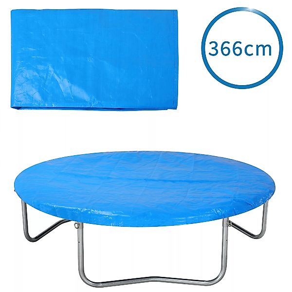 Abdeckung Trampolin Blau Ø366cm günstig online kaufen