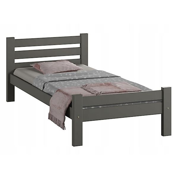 Home Collective Bettgestell Massivholzbett, Einzelbett mit günstig online kaufen