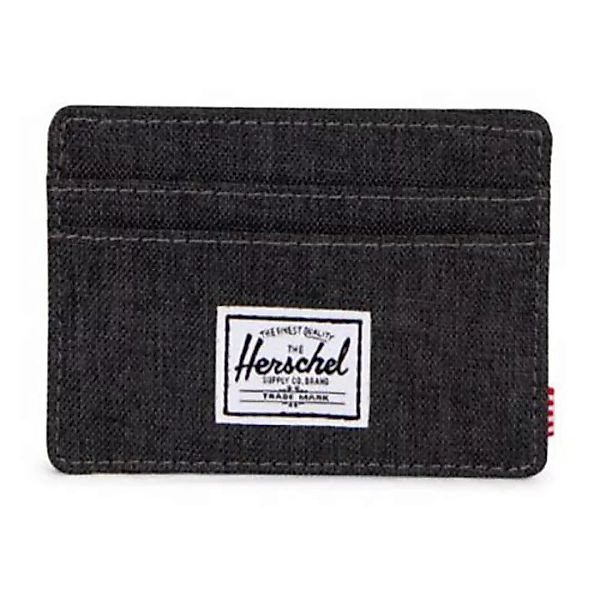 Herschel Charlie Rfid One Size Black Crosshatch günstig online kaufen