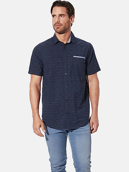 Babista Kurzarmhemd SORIANEZ in garngefärbter Optik günstig online kaufen