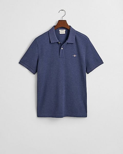 Gant Poloshirt SLIM SHIELD SS PIQUE POLO mit Logostickerei auf der Brust günstig online kaufen