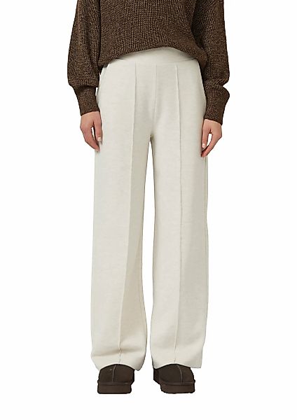 s.Oliver Sweathose mit dekorativer Biesennaht vorne günstig online kaufen