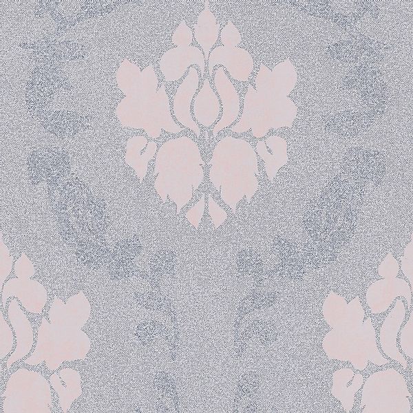 Bricoflor Neobarock Tapete Grau Rosa Elegante Vlies Barocktapete Modern für günstig online kaufen