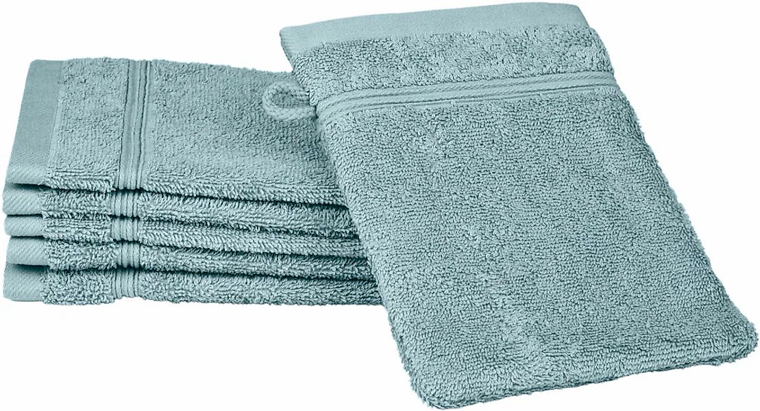 ROSS Waschhandschuh "Rubin" 100% Baumwolle günstig online kaufen