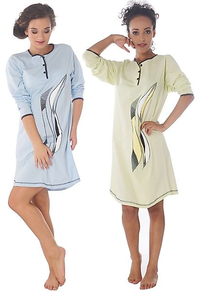 Consult-Tex Nachthemd Doppelpack Nachthemd (2er-Pack) bequem günstig online kaufen