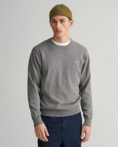 Gant Strickpullover CLASSIC COTTON C-NECK günstig online kaufen