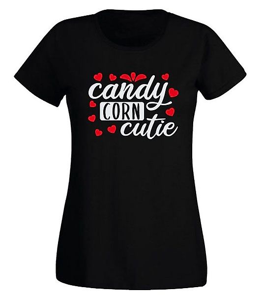 G-graphics T-Shirt Damen T-Shirt - Candy Corn Cutie Slim-fit, mit trendigem günstig online kaufen